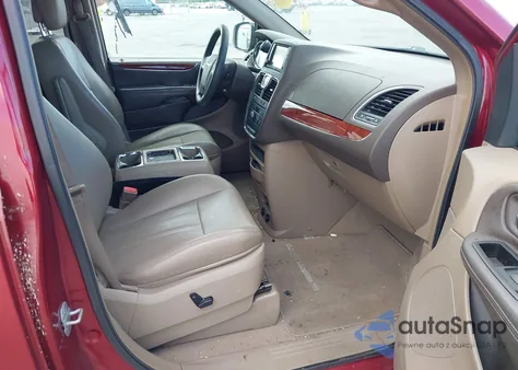 2012 Chrysler Town & Country Touring-L from USA, damaged, VIN 2C4RC1CG3CR192800